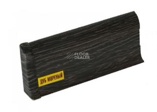 Плинтус Ideal Comfort 55mm Дуб мореный 209 фото 1 | FLOORDEALER